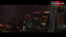 67. Elizabeth Banks Pole Dance – The Happytime Murders