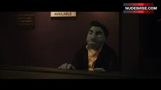 78. Elizabeth Banks Pole Dance – The Happytime Murders