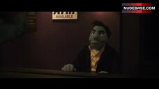 89. Elizabeth Banks Pole Dance – The Happytime Murders