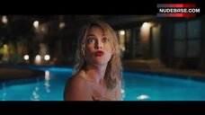 89. Riley Keough Nude in Swimming Pool – Under The Silver Lake