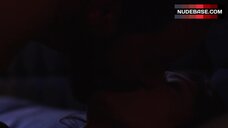 12. Sexy Jewel Staite in Nightie – Undercover Wife