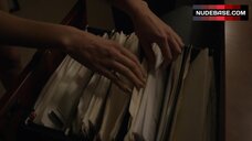 56. Sexy Jewel Staite in Nightie – Undercover Wife