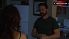 78. Sexy Jewel Staite in Nightie – Undercover Wife
