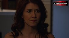 89. Sexy Jewel Staite in Nightie – Undercover Wife