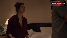 100. Jewel Staite Underwear Scene – Undercover Wife
