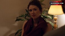 23. Jewel Staite Underwear Scene – Undercover Wife