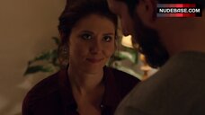 56. Jewel Staite Underwear Scene – Undercover Wife
