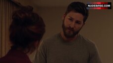 78. Jewel Staite Underwear Scene – Undercover Wife
