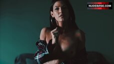 56. Eva Hamilton Shows Breasts – Death Kiss