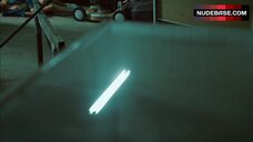 1. Stormi Maya Flashes Boobs – Death Kiss