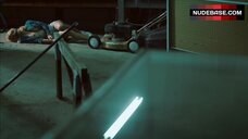 12. Stormi Maya Flashes Boobs – Death Kiss