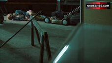 23. Stormi Maya Flashes Boobs – Death Kiss