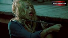 45. Stormi Maya Flashes Boobs – Death Kiss