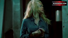 89. Stormi Maya Flashes Boobs – Death Kiss