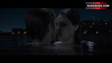 1. Callie Hernandez Tits Flash – Under The Silver Lake