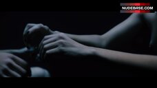 Callie Hernandez Tits Flash – Under The Silver Lake