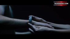 34. Callie Hernandez Tits Flash – Under The Silver Lake