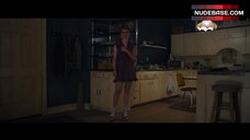 1. Sexy India Salvor Menuez in Lingerie – Under The Silver Lake