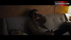 12. Sexy India Salvor Menuez in Lingerie – Under The Silver Lake