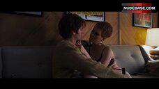 122. Sexy India Salvor Menuez in Lingerie – Under The Silver Lake