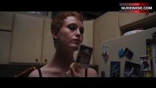 89. Sexy India Salvor Menuez in Lingerie – Under The Silver Lake