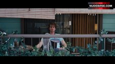 1. Wendy Vanden Heuvel Topless on Balcony – Under The Silver Lake