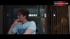 12. Wendy Vanden Heuvel Topless on Balcony – Under The Silver Lake