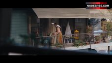 23. Wendy Vanden Heuvel Topless on Balcony – Under The Silver Lake