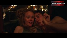 34. Isabelle Chester Underwear Scene – Threesomething