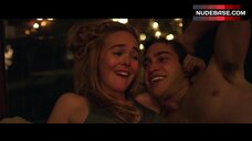 45. Isabelle Chester Underwear Scene – Threesomething