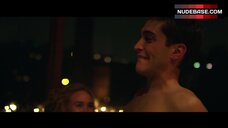 78. Isabelle Chester Underwear Scene – Threesomething