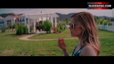 1. Erin Moriarty in Bikini – Monster Party