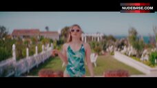 45. Erin Moriarty in Bikini – Monster Party