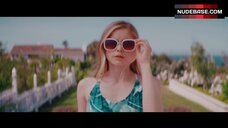 Erin Moriarty in Bikini – Monster Party