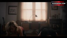 1. MacKenzie Porter Cleavage – Travelers