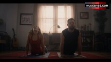 12. MacKenzie Porter Cleavage – Travelers