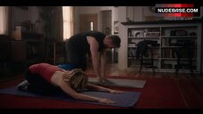 45. MacKenzie Porter Cleavage – Travelers