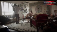 56. Nailim Sanchez Bikini Scene – Between Worlds