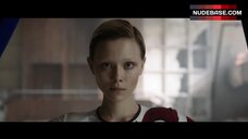 12. Ivanna Sakhno Sexy Scene – The Spy Who Dumped Me