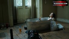 1. Gisselle Kuri in Wet Lingerie – Diablero