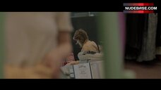 100. Dylan Gelula Pokies Through White T-shirt – First Girl I Loved