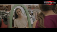 23. Dylan Gelula Pokies Through White T-shirt – First Girl I Loved