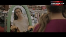 45. Dylan Gelula Pokies Through White T-shirt – First Girl I Loved