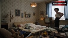 1. Maria Schrader Flashes Lingerie – Deutschland 83