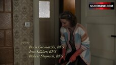 12. Maria Schrader Flashes Lingerie – Deutschland 83