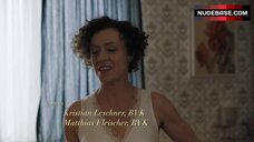 34. Maria Schrader Flashes Lingerie – Deutschland 83