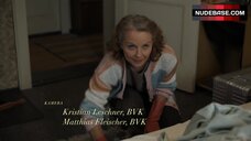 45. Maria Schrader Flashes Lingerie – Deutschland 83