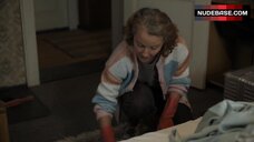 56. Maria Schrader Flashes Lingerie – Deutschland 83