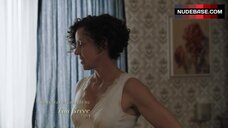 67. Maria Schrader Flashes Lingerie – Deutschland 83