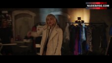 1. Ivanna Sakhno Lingerie Scene – The Spy Who Dumped Me